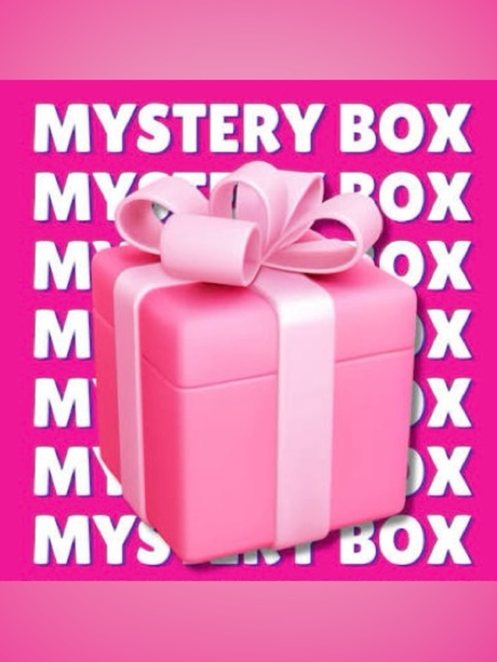 50 Items Mystery Box For Women